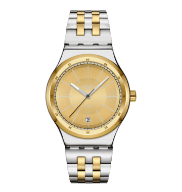 Swatch Sistem 51 Irony YIS437G Goldcloak Mecanism Herrenuhr • Automatikwerk mit 90h Gangreserve • Datum bei 6 Uhr, Bild 8