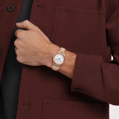 Swatch Irony Medium YLG414G Damenuhr Roségold • Edelstahl mit Roségold-PVD • Leuchtende Zeiger, Bild 7