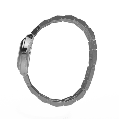 Swatch Irony XS YSS300G Damenuhr Silber • Poliertes Edelstahlgehäuse • Triple-Link-Armband, Bild 6