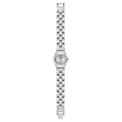 Swatch Irony XS YSS300G Damenuhr Silber • Poliertes Edelstahlgehäuse • Triple-Link-Armband, Bild 4
