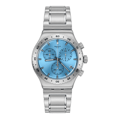 Swatch Irony Chrono New YVS528G Damen • Chronograph • Pfirsichfarben, Bild 4