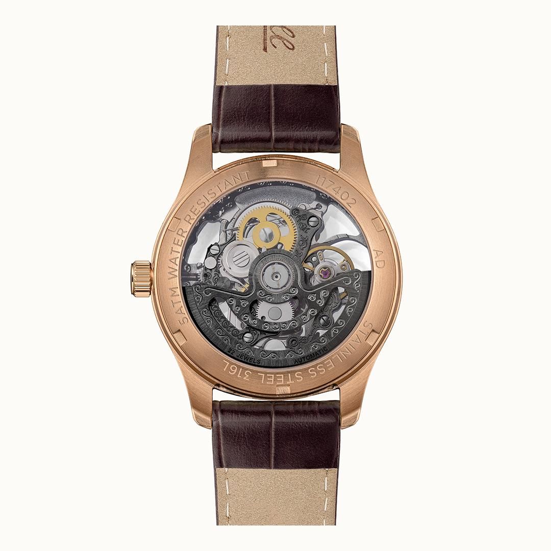 Ingersoll The Maverick I17402 Herrenuhr Grau • Automatikwerk • Mineralglas, Bild 5