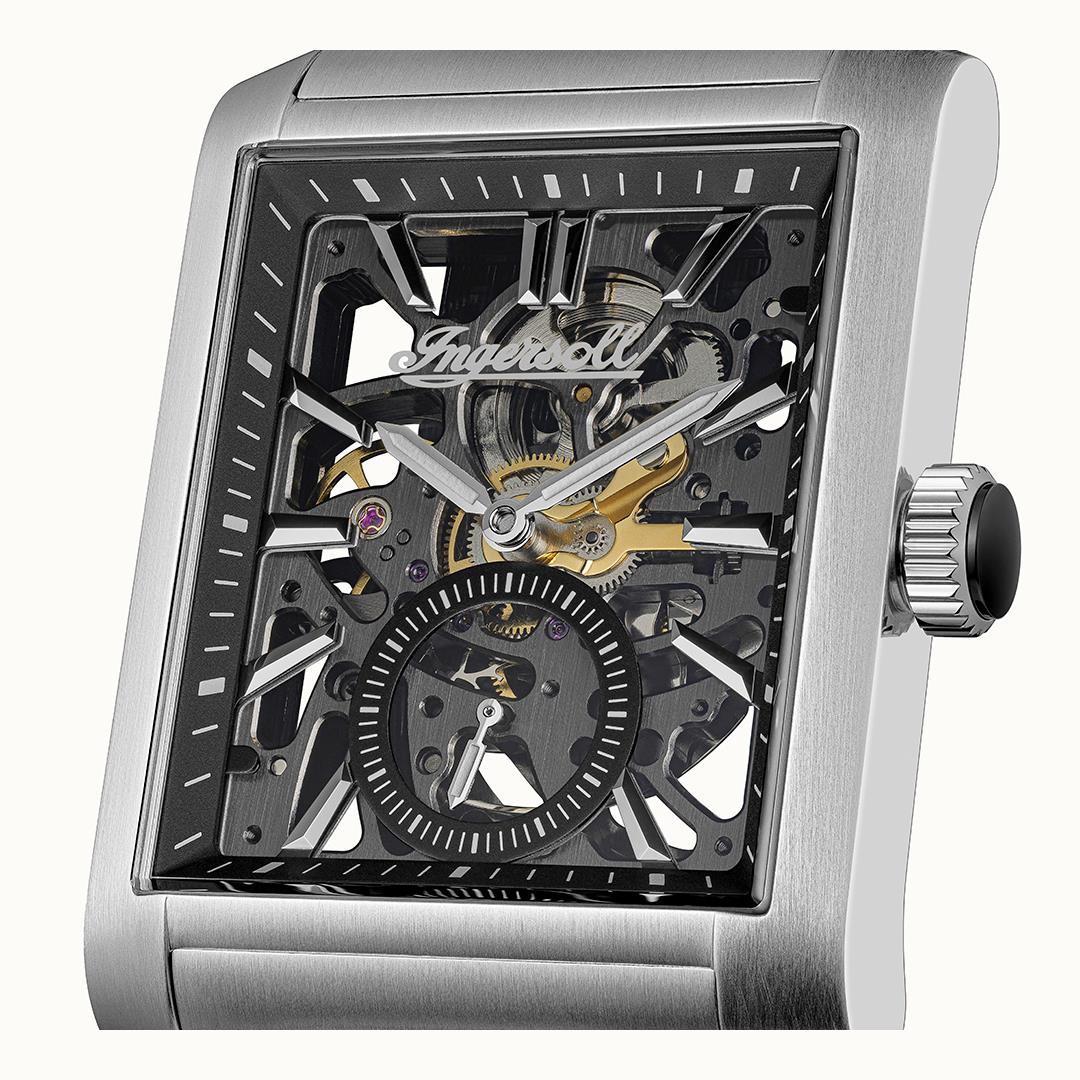 Ingersoll The Spur I17001 Herrenuhr • Handaufzug • Skelett-Zifferblatt, Bild 2
