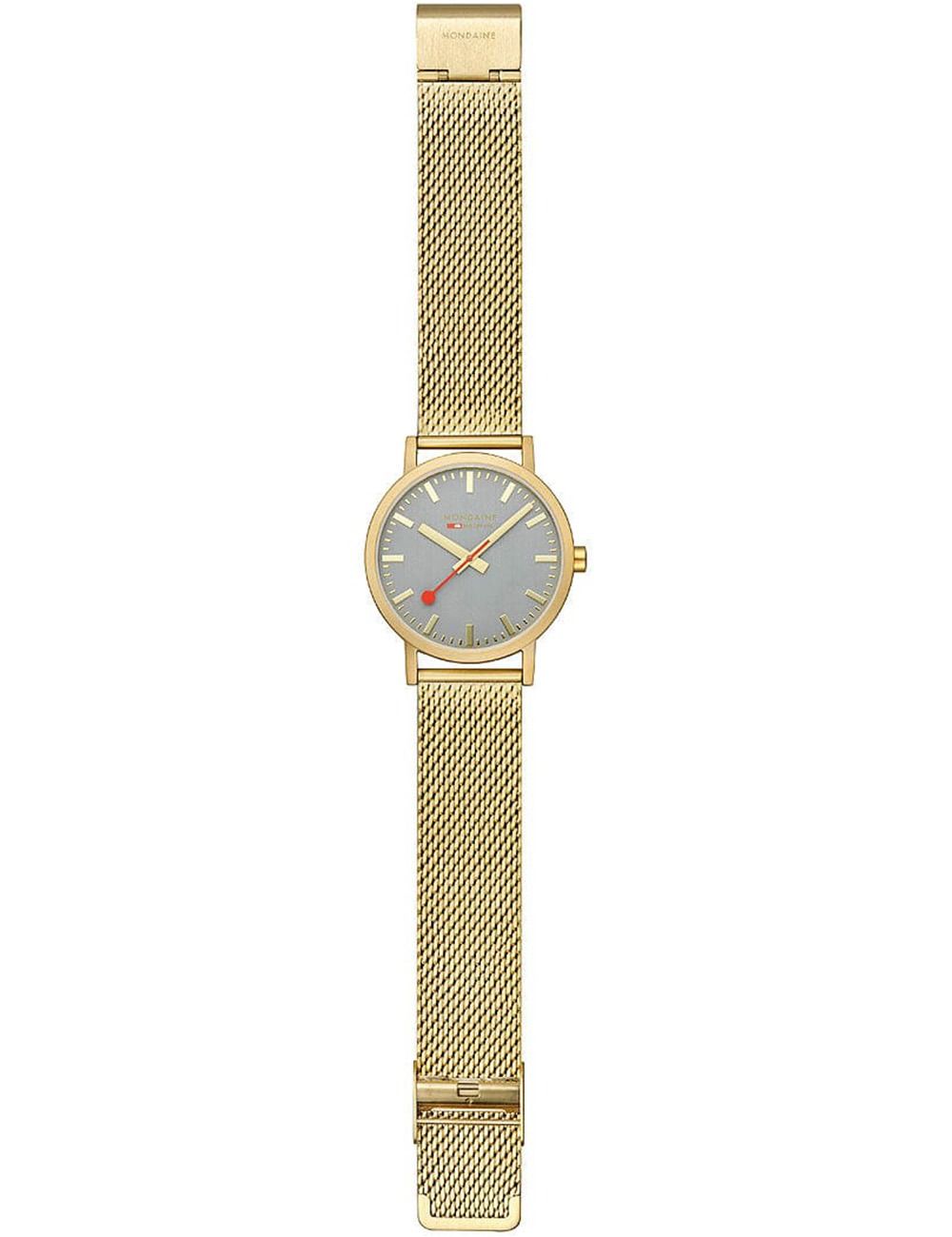 Mondaine Classic A660.30360.80SBM Herrenuhr Grau • Schweizer Quarzwerk • Mineralglas, Bild 2