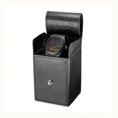 Ingersoll The Broadway I15102 Herrenuhr Schwarz • Keramik-Automatikuhr • Dual Time, Bild 10