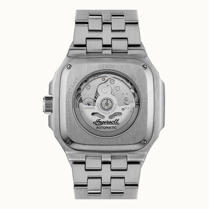 Ingersoll 1892 The Yield I17801 Herren Armbanduhr Blau • Automatikwerk • Mineralglas, Bild 5