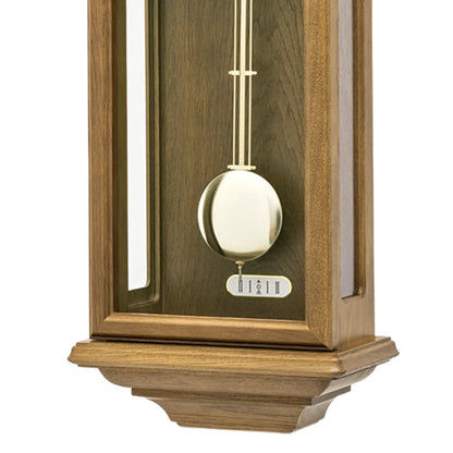 Zegar ścienny AMS Regulator R2696/4 dąb • mechanizm Westminster • chód 8-dniowy