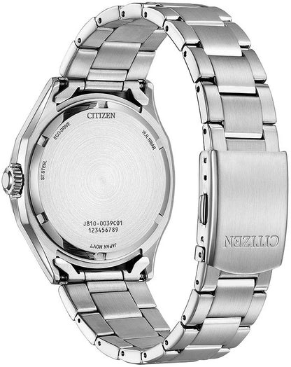 Orologio da uomo Citizen AW1750-85E • Movimento Eco-Drive • Acciaio inossidabile massiccio