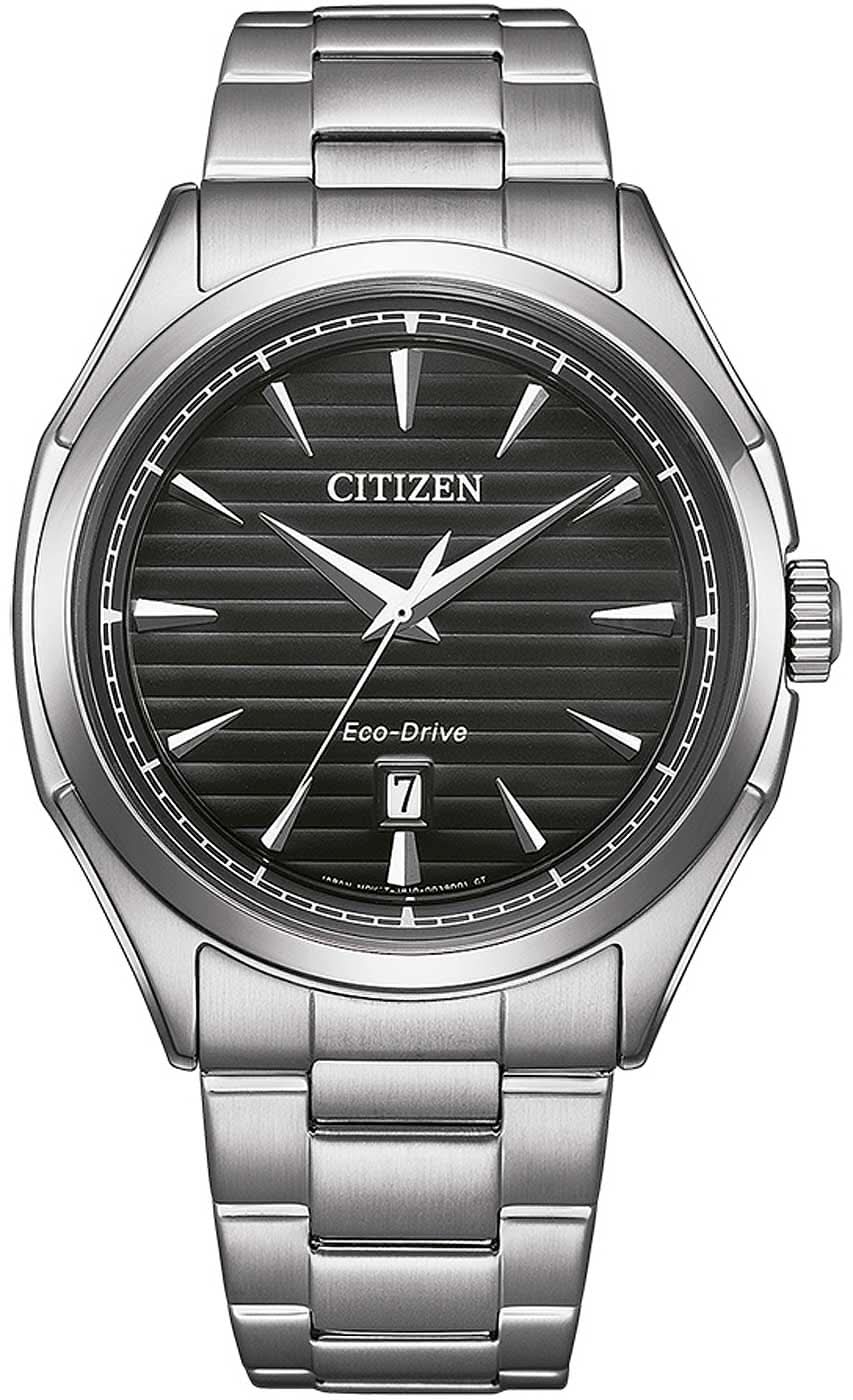 Orologio da uomo Citizen AW1750-85E • Movimento Eco-Drive • Acciaio inossidabile massiccio