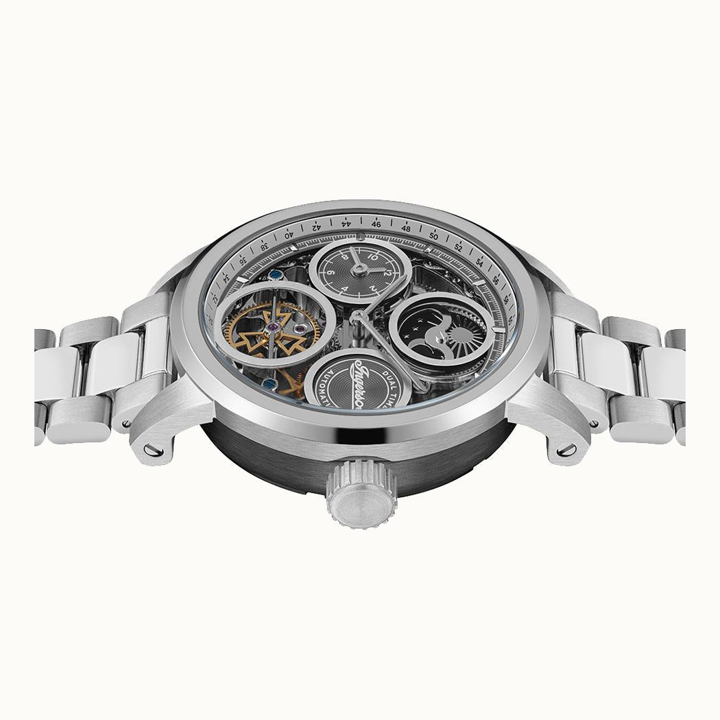 Ingersoll The Arc I16002 Herrenuhr • Automatikwerk • Skelett-Zifferblatt, Bild 3