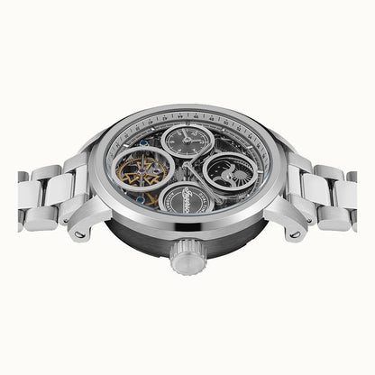 Ingersoll The Arc I16002 Herrenuhr • Automatikwerk • Skelett-Zifferblatt, Bild 3