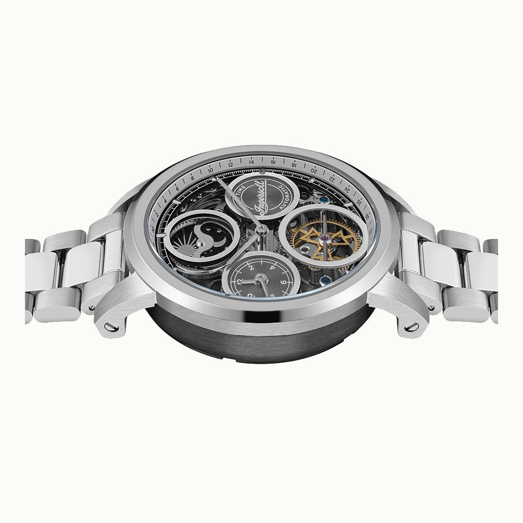 Ingersoll The Arc I16002 Herrenuhr • Automatikwerk • Skelett-Zifferblatt, Bild 4