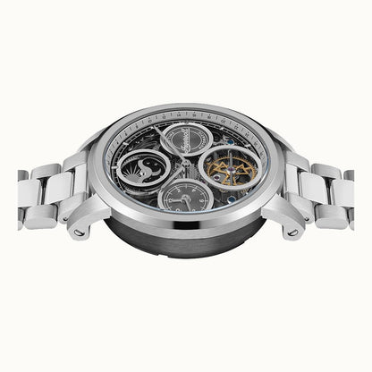 Ingersoll The Arc I16002 Herrenuhr • Automatikwerk • Skelett-Zifferblatt, Bild 4