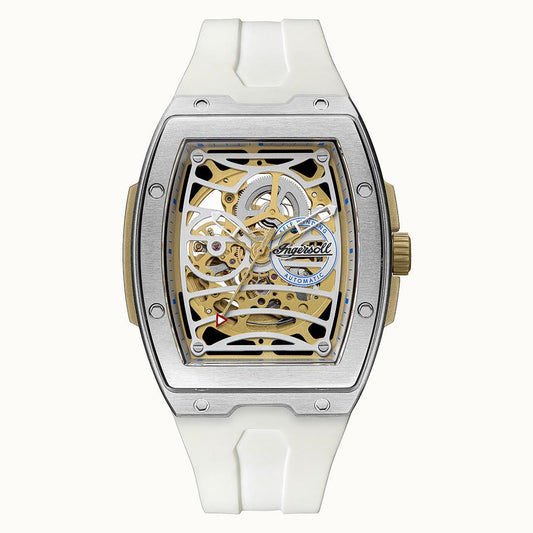 Ingersoll Challenger I12309 Herrenuhr • Automatikwerk • Mineralglas