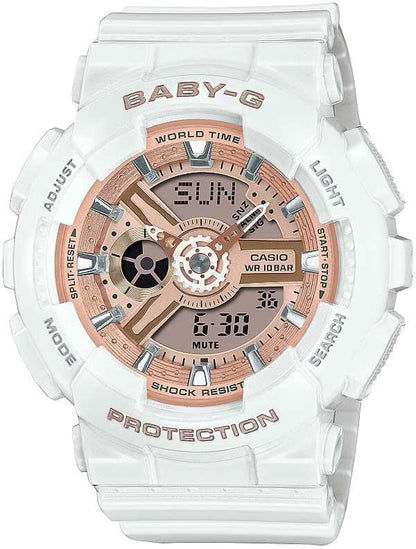 Orologio da donna Casio Baby-G BA-110X-7A1ER • Estrema resistenza agli urti • Design elegante