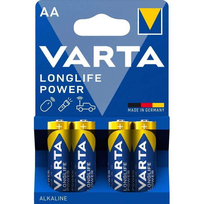 Varta Batteria di marca - Confezione da 4