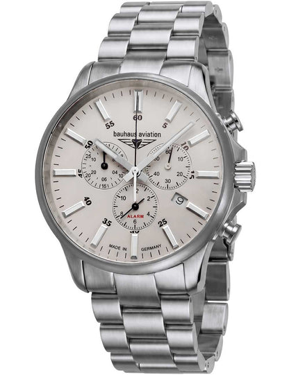 Bauhaus 2880M-5 Herrenuhr Aviation • Titan-Gehäuse • Saphirglas