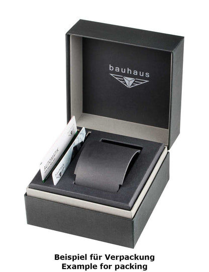 Bauhaus Classic 2152-1 Herrenuhr • Sellita SW200 Automatik • Made in Germany, Bild 2