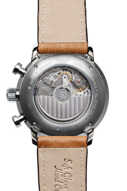 Bauhaus Dessau 2018-1 Herren Armbanduhr • Automatik Chronograph • Schweizer Sellita SW500, Bild 4
