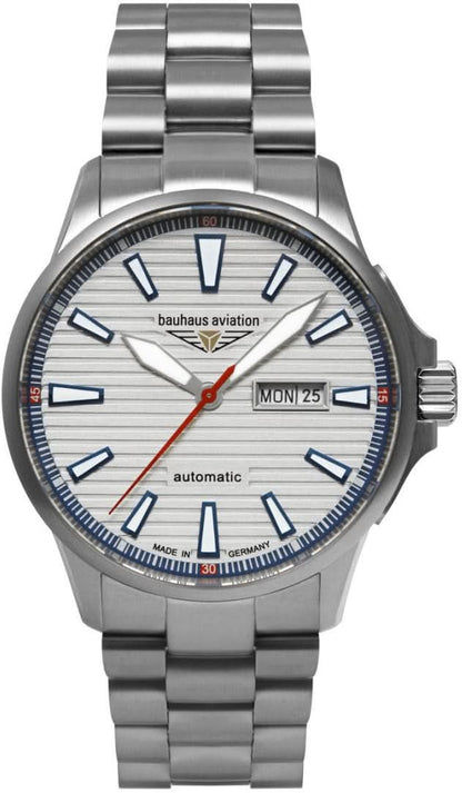 Orologio da uomo Bauhaus Aviation 2862M1 • Cassa in titanio • Automatico