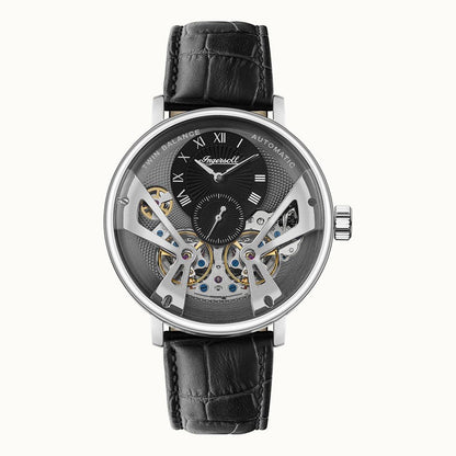 Ingersoll The Tennessee I13103 Herrenuhr Silber • Automatikwerk • Mineralglas