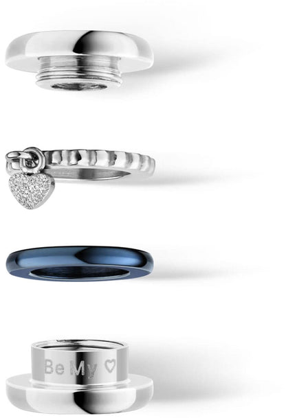 Charm in acciaio inossidabile - Bering Jewelry Modello: BeMy-1