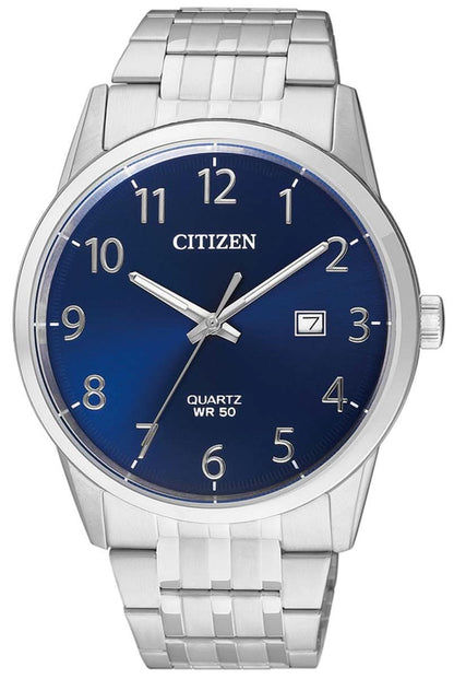 Orologio da uomo Citizen BI5000-52L • Movimento al quarzo • Blu