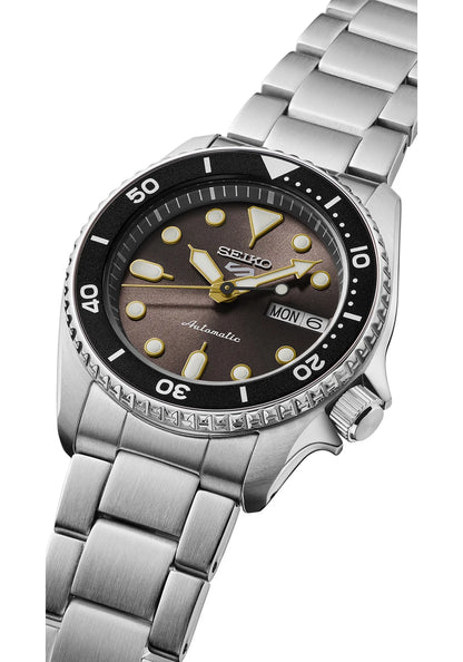 Seiko 5 Sports SRPK29K1 Herrenuhr Schwarz • Automatikwerk Kaliber 4R36 • Hardlex-Glas, Bild 2