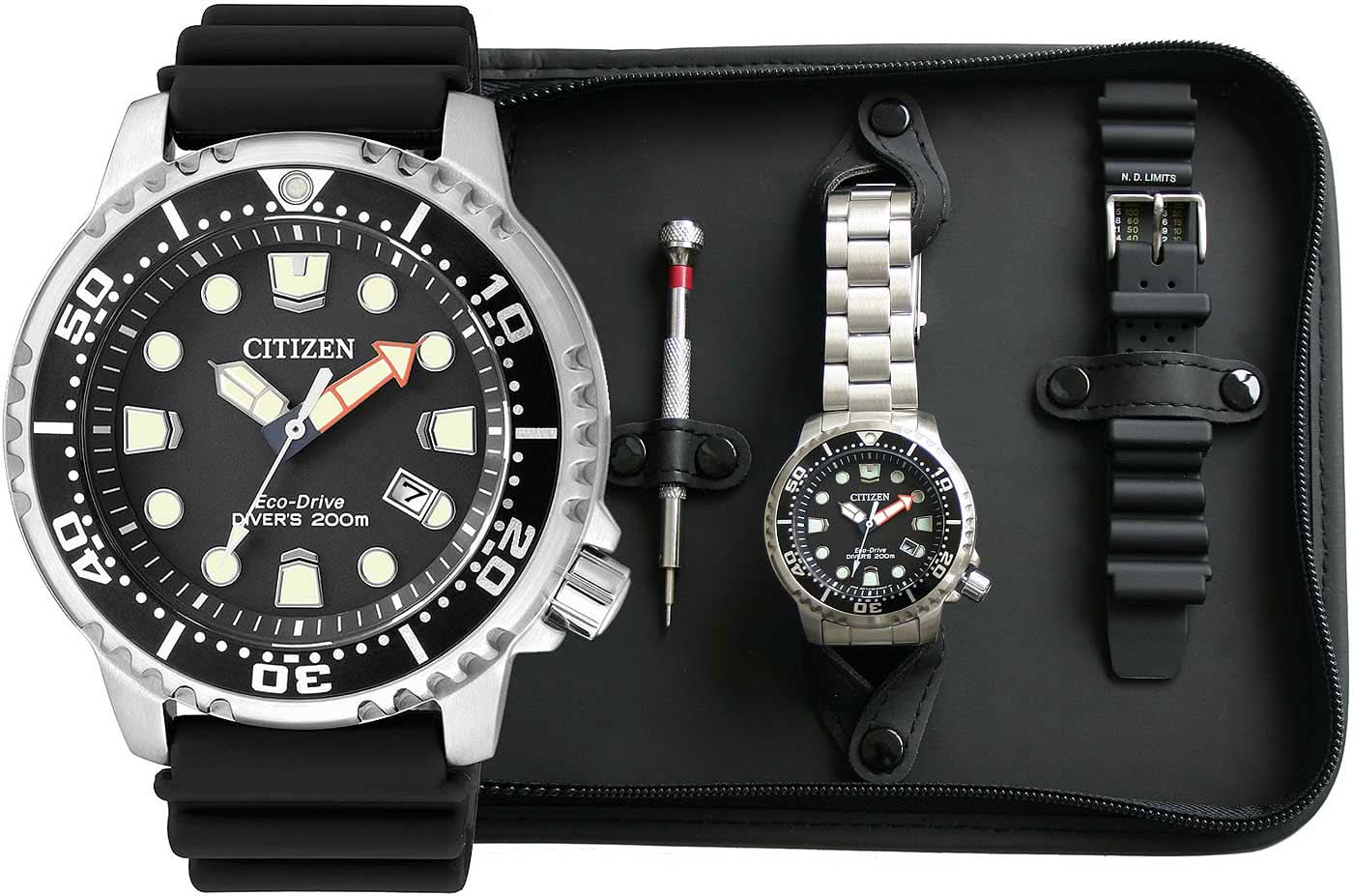 Orologio da uomo Citizen Promaster BN0150-10E • Eco-Drive solare • Impermeabile 20 bar