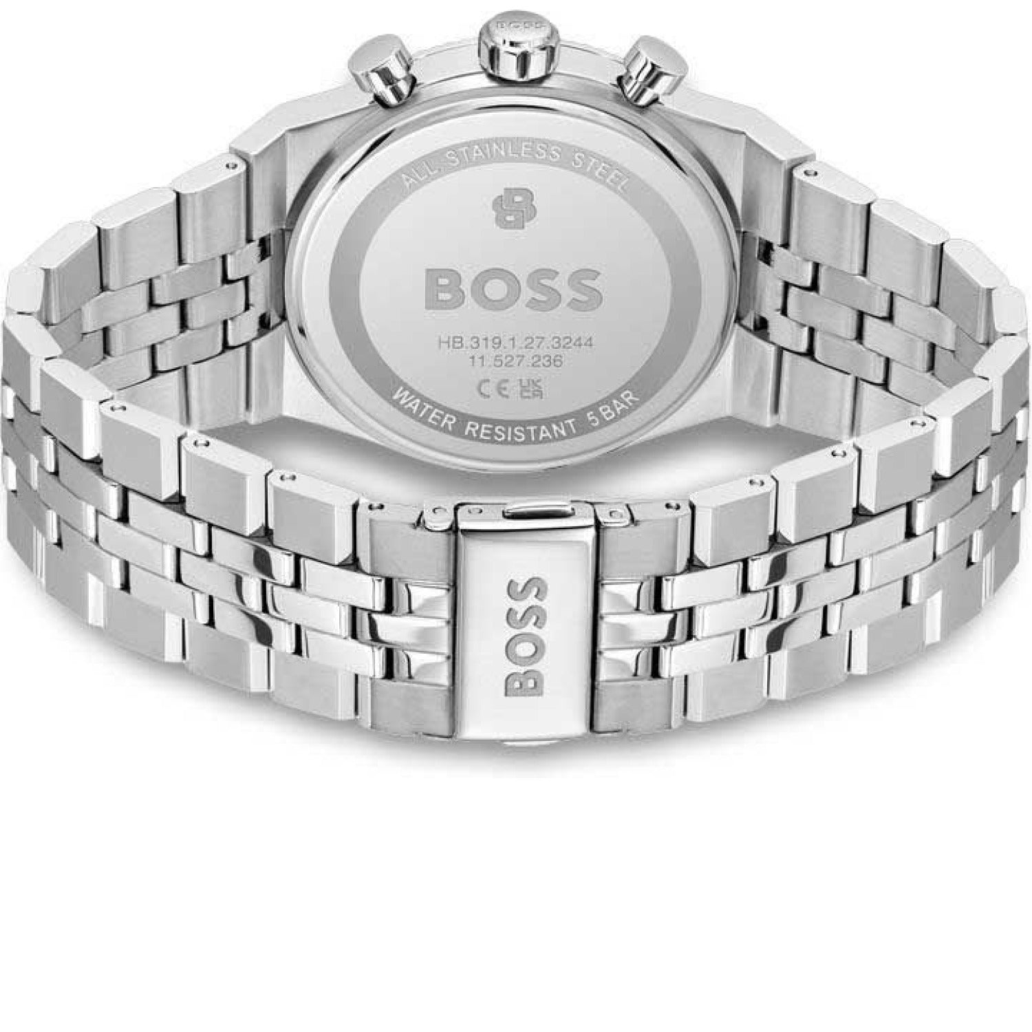 BOSS Candor Prime 1514307 Herrenuhr • Chronograph • Mineralglas, Bild 4