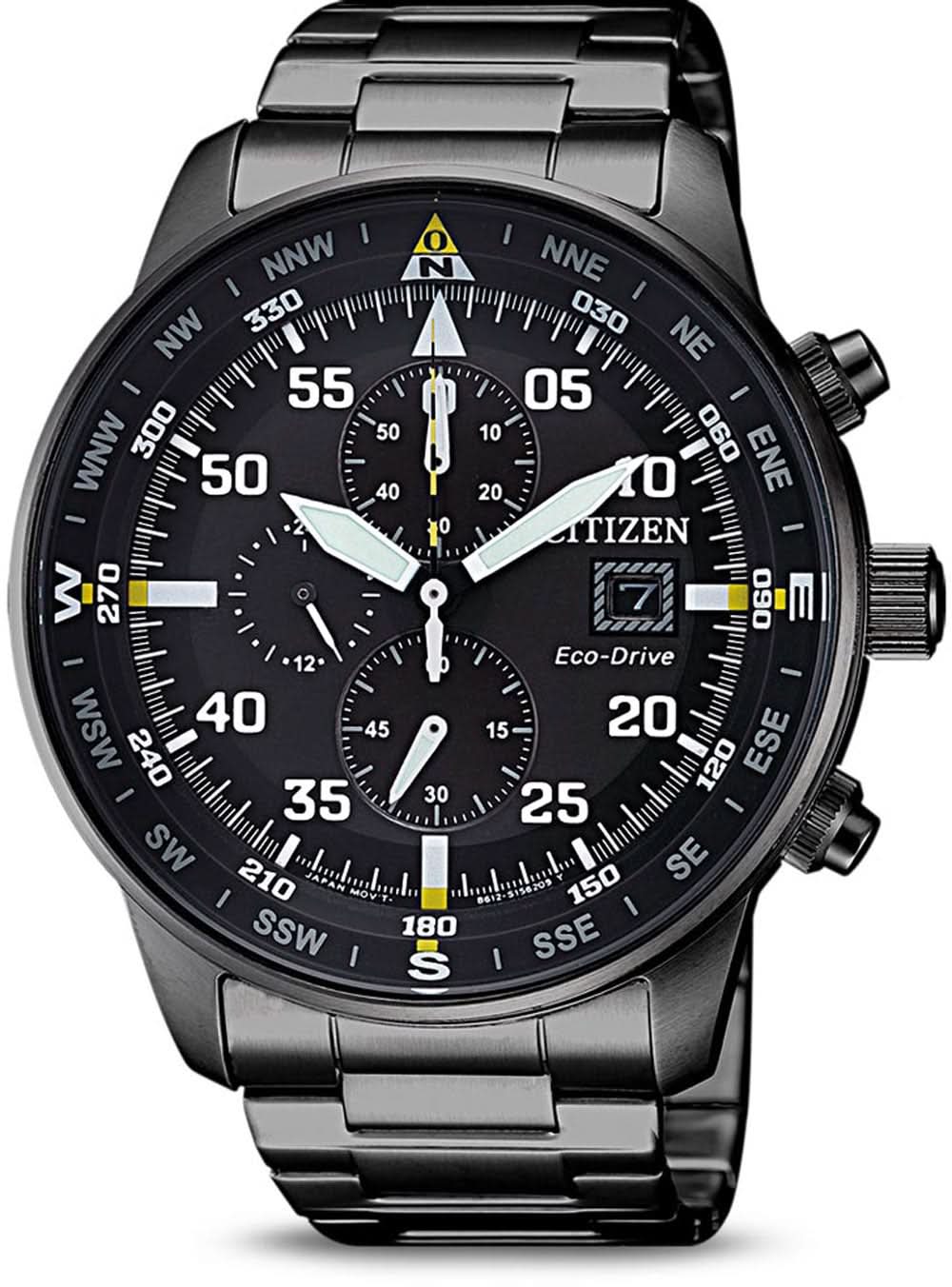 Orologio da uomo Citizen CA0695-84E • Eco-Drive • Cronografo