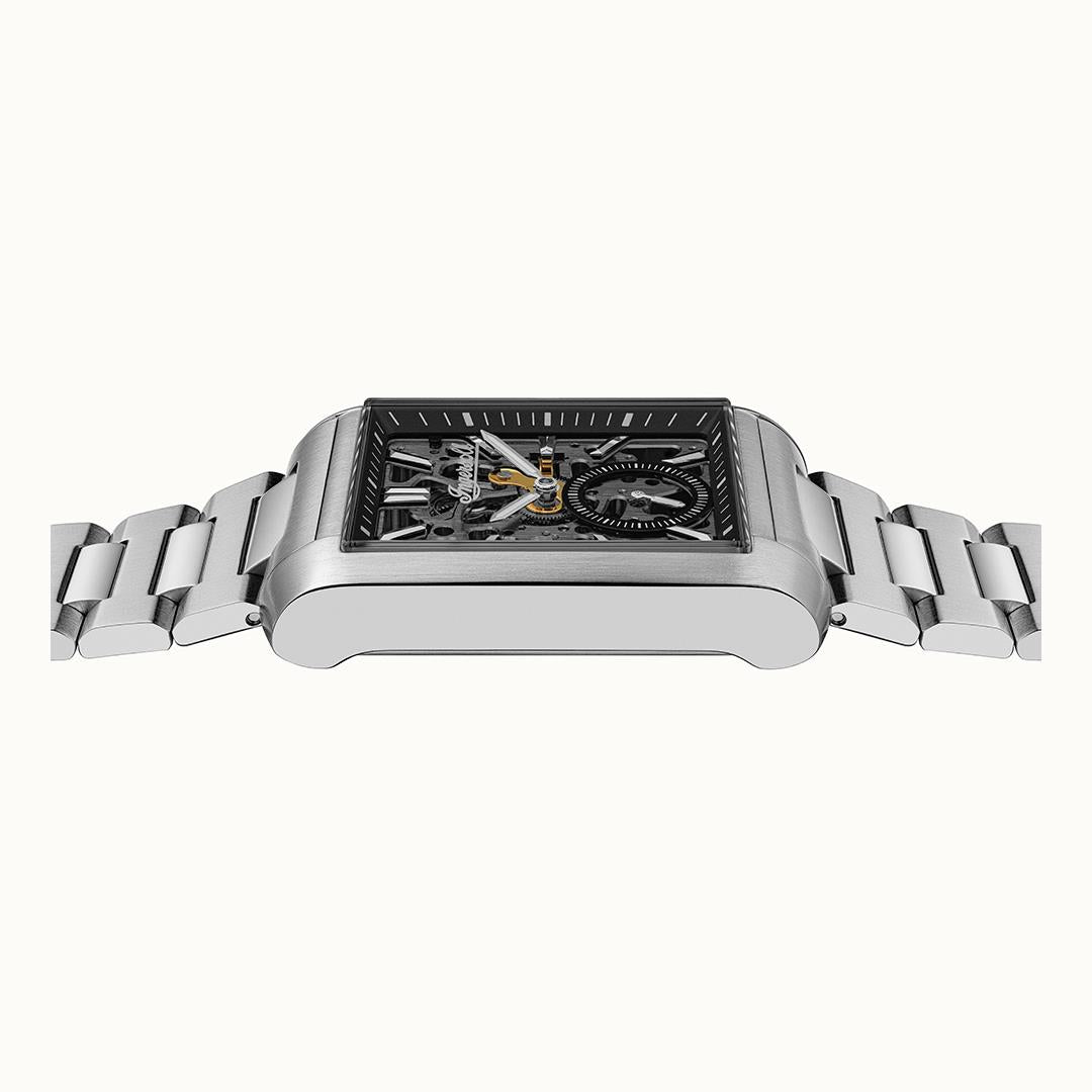 Ingersoll The Spur I17001 Herrenuhr • Handaufzug • Skelett-Zifferblatt, Bild 4