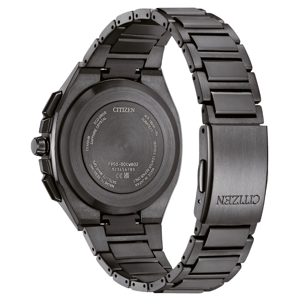 Citizen Attesa CC4105-69E Herrenuhr • Solar Satellite GPS • Chronograph, Bild 3