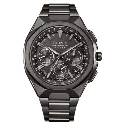 Citizen Attesa CC4105-69E Herrenuhr • Solar Satellite GPS • Chronograph