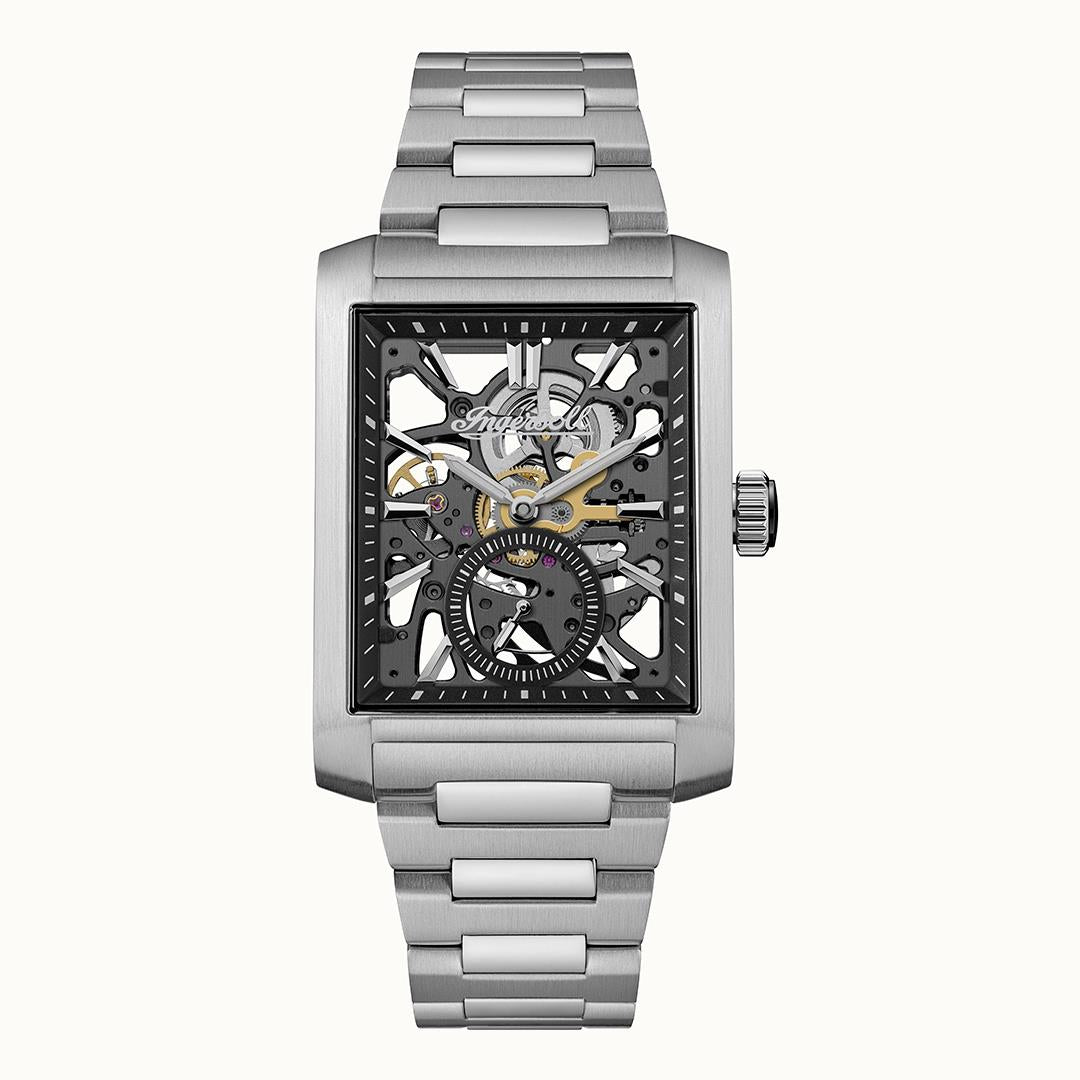 Ingersoll The Spur I17001 Herrenuhr • Handaufzug • Skelett-Zifferblatt