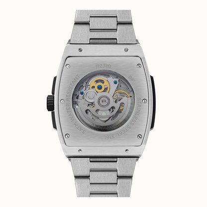 Ingersoll 1892 The Challenger I12310 Herren Armbanduhr Silber • Automatikwerk • Mineralglas, Bild 5