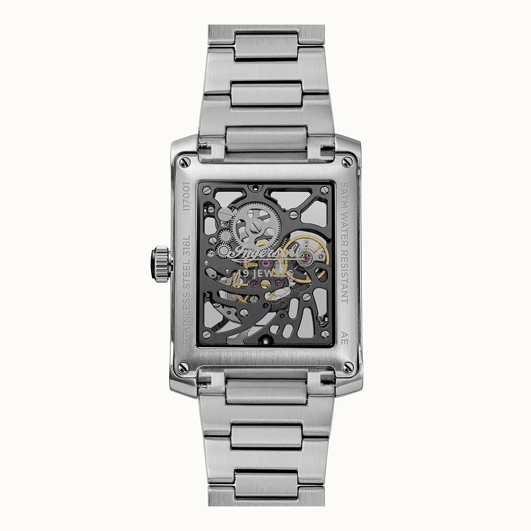 Ingersoll The Spur I17001 Herrenuhr • Handaufzug • Skelett-Zifferblatt, Bild 5