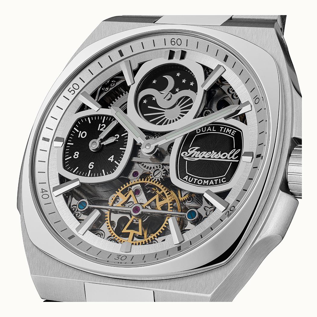 Ingersoll The Spirit I15802 Herrenuhr • Automatikwerk • Mineralglas, Bild 2