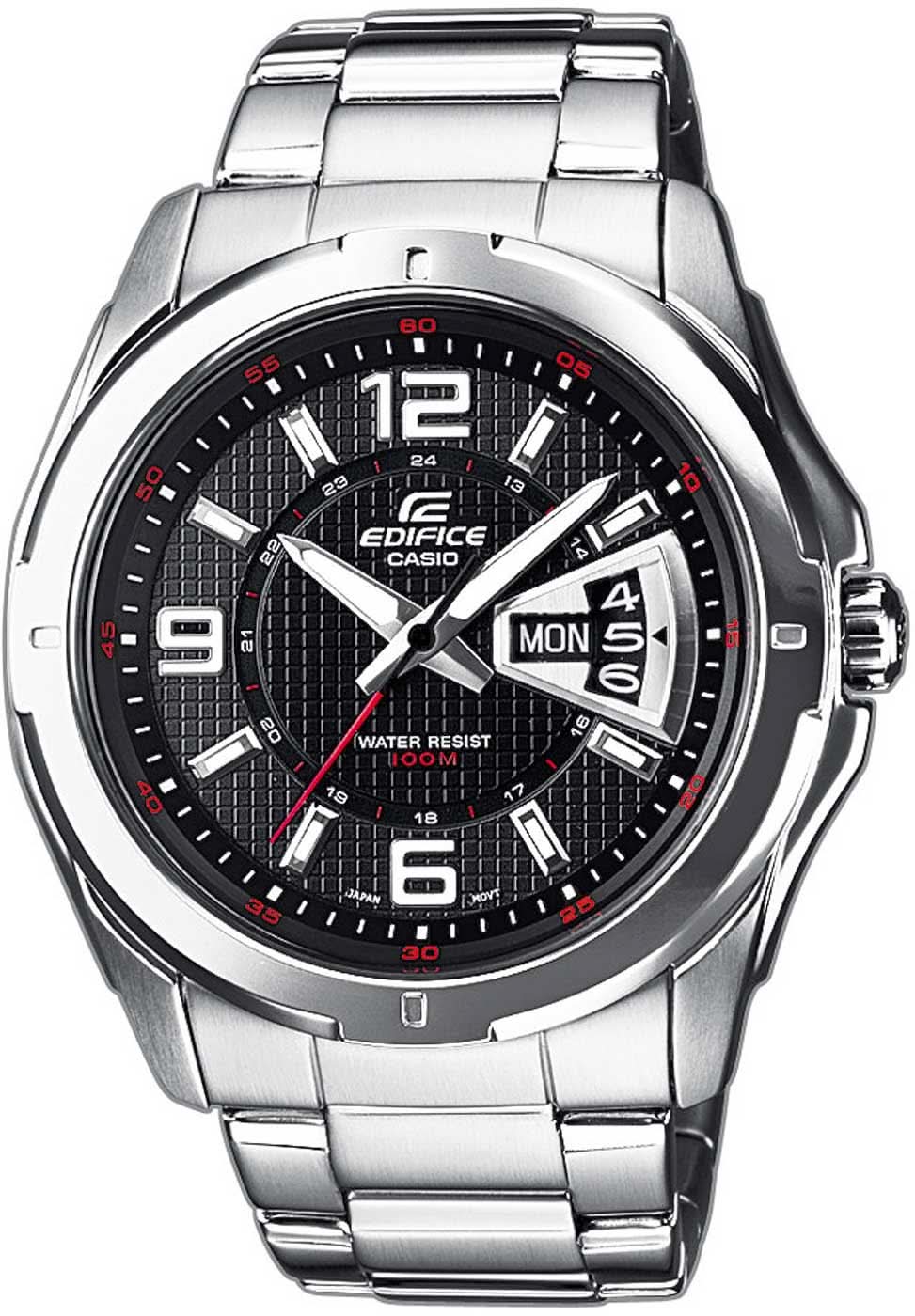 Orologio da uomo Casio Edifice EF-129D-1AVEF • Impermeabilità 10 bar • Indicatore data