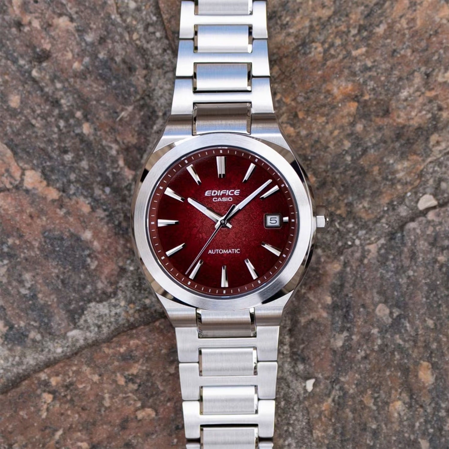 Casio Edifice EFK-200D-4AER Herren • Automatikwerk • Saphirglas, Bild 4
