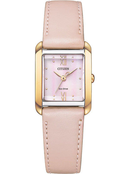 Citizen Elegance EW5596-66X Damen Armbanduhr Roségold • Saphirglas • Eco-Drive Solar, Bild 2