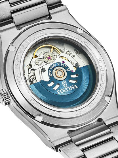 Festina Rivé F20029/6 Damen • Saphirglas • Automatikwerk Swiss Made, Bild 3