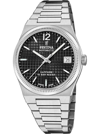 Festina Rivé F20029/6 Damen • Saphirglas • Automatikwerk Swiss Made