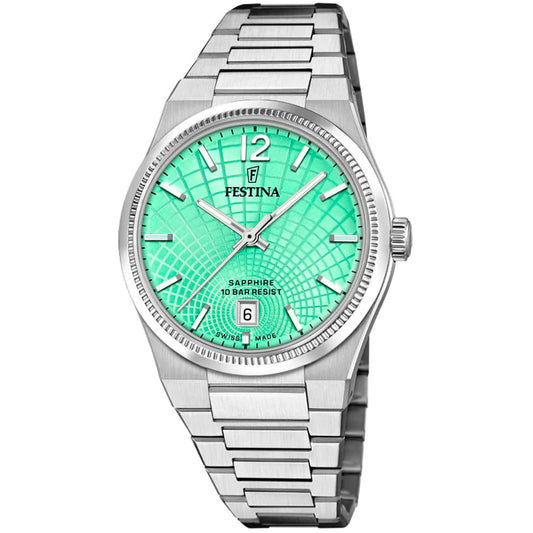 Festina Rivé F20052/4 Damen • Saphirglas • Swiss Made