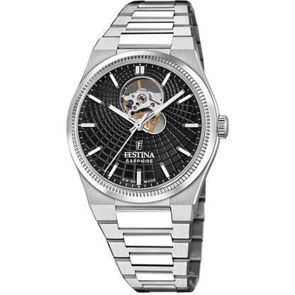 Festina Rivé F20053/4 Herrenuhr • Automatikwerk • Saphirglas