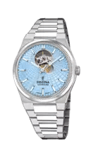 Festina Rivé F20053/3 Herren Armbanduhr Grün • Automatikwerk Soprod P024 • Saphirglas, Bild 7