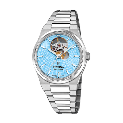 Festina Rivé F20054/4 Damen Armbanduhr • Automatikwerk Soprod P024 • Saphirglas