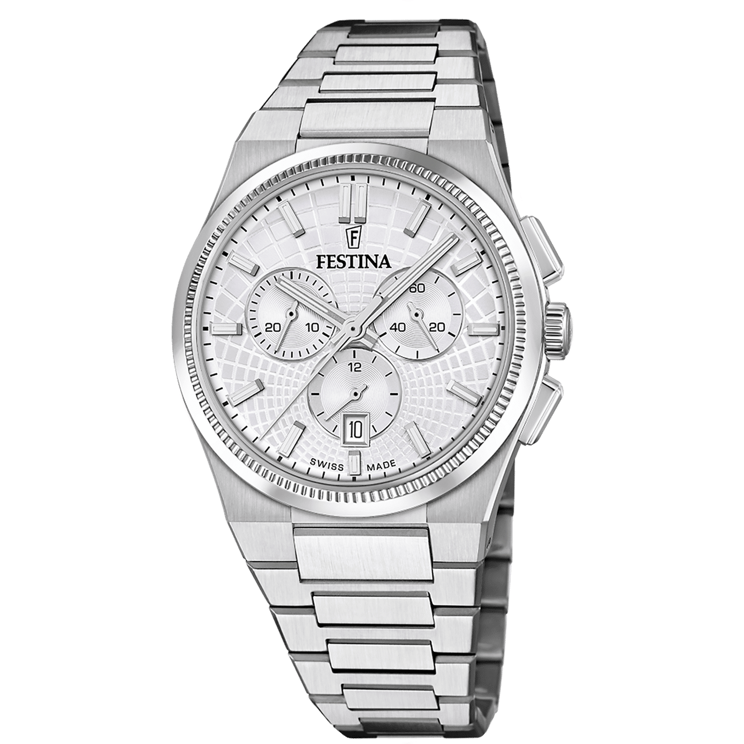 Festina Rivé F20059/1 Herrenuhr • Saphirglas mit Entspiegelung • Automatikwerk Swiss Made