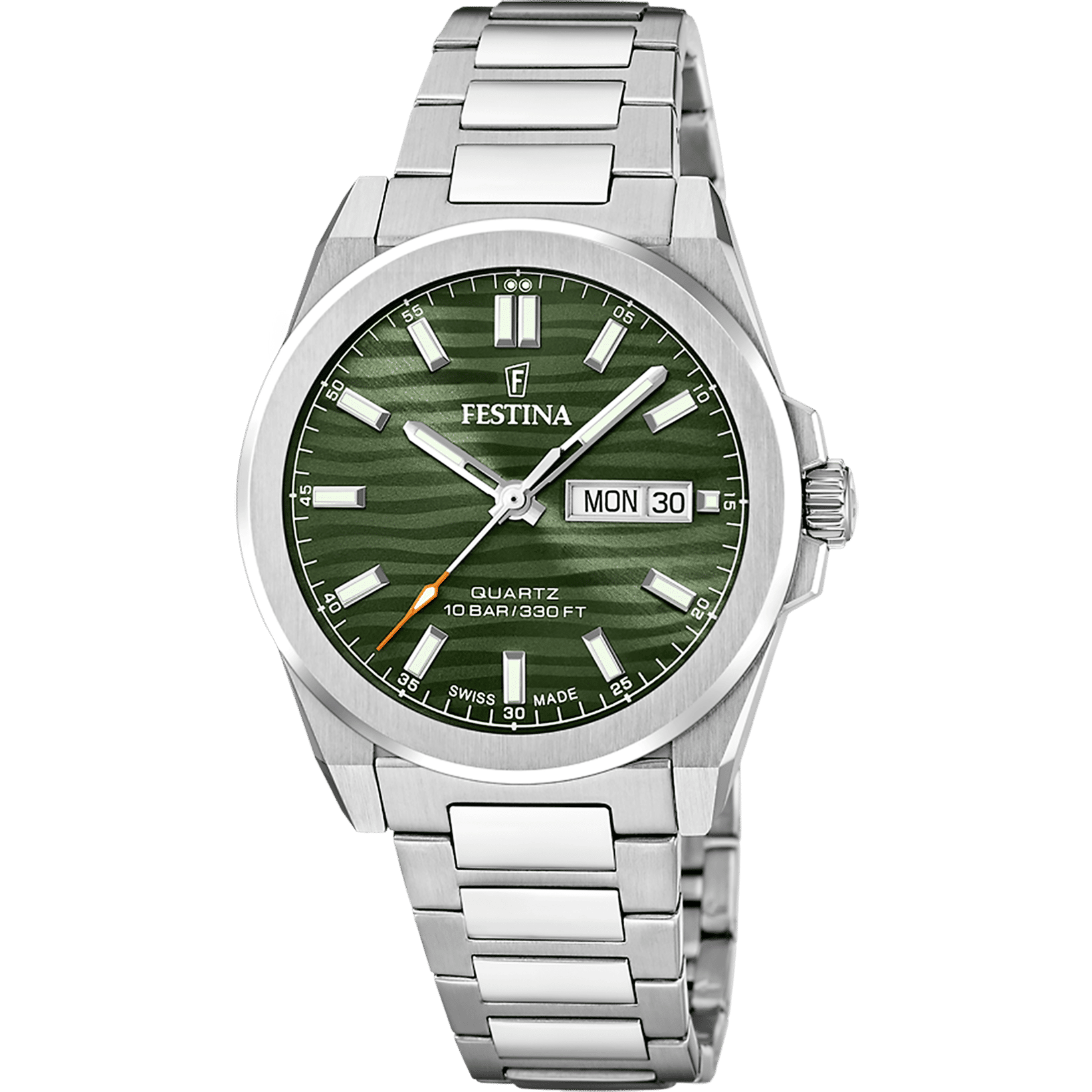 Festina Dune F20073/4 Herren-Armbanduhr • Saphirglas • Swiss Made