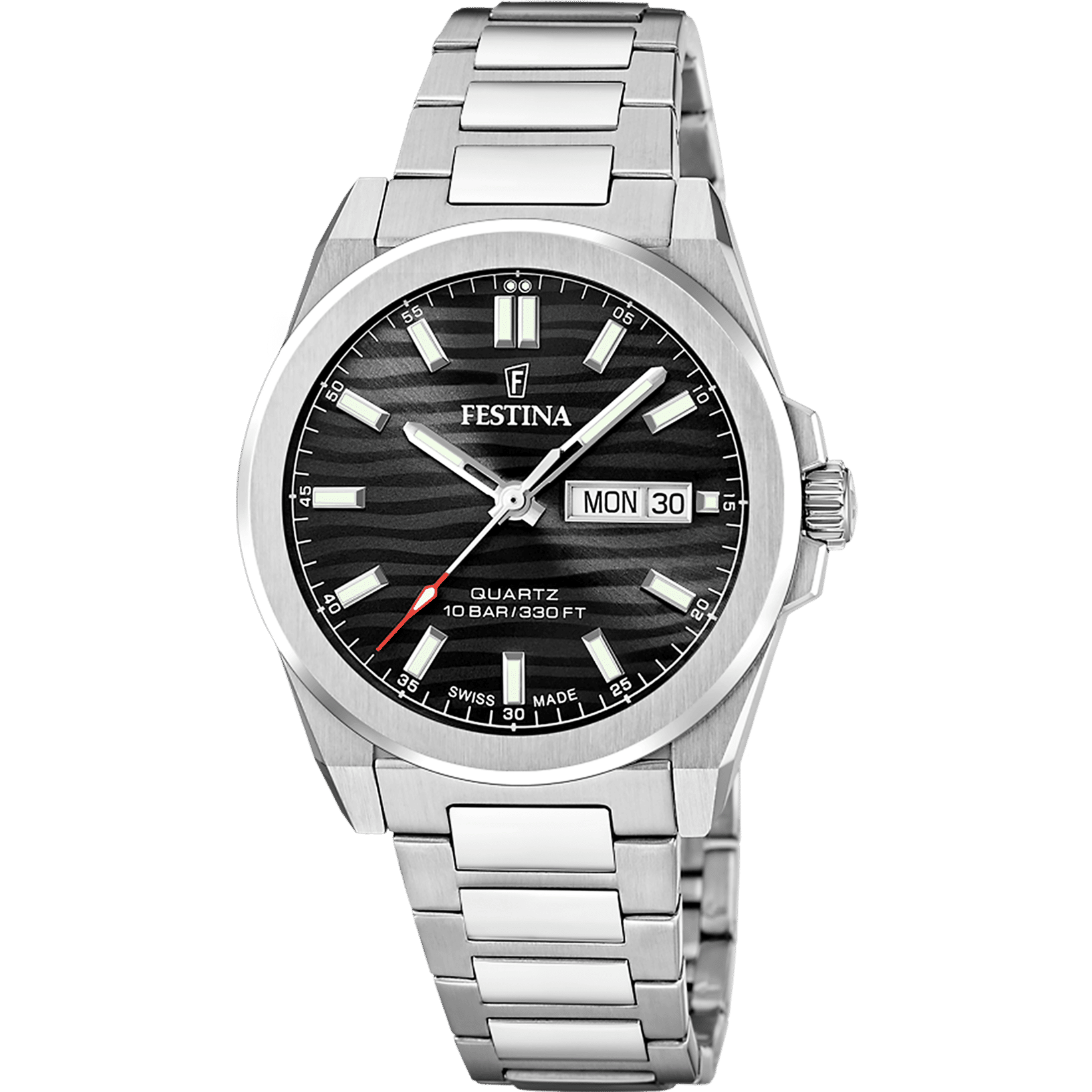 Festina Swiss Made Dune F20073/5 Herrenuhr • Saphirglas • 10 ATM wasserdicht